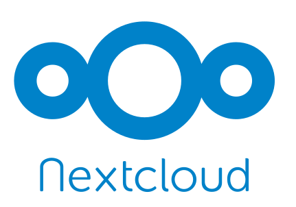 nextcloud logo white